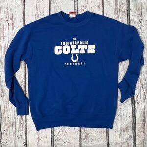 Indianapolis Colts NFL Football Crewneck Pullover Sweatshirt